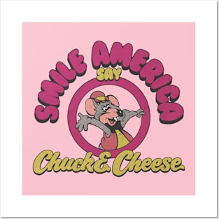 chuck cheese Posters and Art